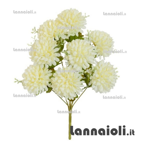 CRISANTEMO MAZZO 8 RAMI CM.43 